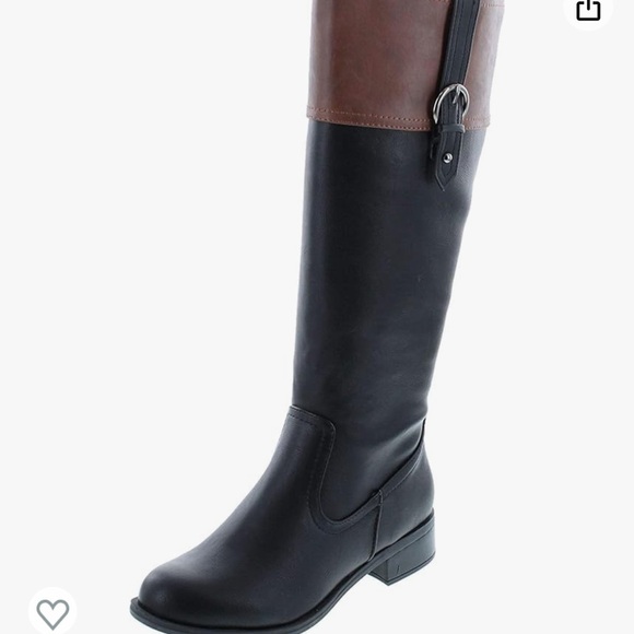 Soda Knee High Boots - Picture 1 of 5